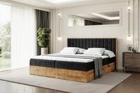 ALTDECOR Boxbett LOLLI4 (Multipocket-Matratze H4, H3 Matratze Bonellfederung,...