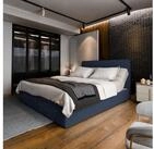 Masseno Boxbett ASTOR 180x200 cm mit Bonell Matratze und Topper