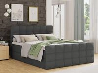 Sofnet Boxbett Best Lux (mit zwei Bettk&auml;sten, Bonell-Matratze und Topper),