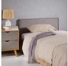 IDIMEX Kopfteil ANISA, Bettkopfteil 90 cm, gepolstertes Headboard mit...