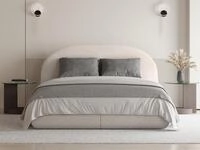 Beautysofa Polsterbett mit Bettkasten und Rahmen MOTTI, 140, 160 oder 180cm,...