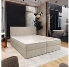 Masseno Boxbett PELLIO 160x200 cm mit Bonell Matratze und Topper