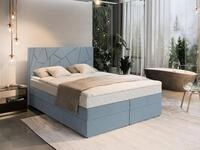 Masseno Boxbett TRANI 140x200 cm mit Bonell Matratze und Topper