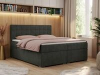 MKS M&Ouml;BEL Boxspringbett CARMEN (Set, Packung, T30-Schaum, Topper T25/Visco,
