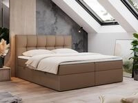 MKS M&Ouml;BEL Boxspringbett Rico (Set, Packung, T30-Schaum, Polsterbett, 7...