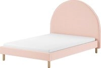 Vipack Polsterbett Moon, mit flauschigem Boucl&eacute; Stoff in verschiedenen Farben...