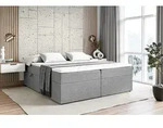 ALTDECOR Boxbett MARCE-BW, H4 Multipocket / H3 Bonellfederung, Springboxbett