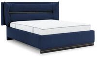 Fun M&ouml;bel Polsterbett Schlafzimmerbett HAMILTON Stoff Magic Velvet (mit...