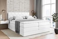 ALTDECOR Boxspringbett CATOR KING (Multipocket-Matratze H4, H3 Matratze