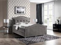 MIRJAN24 Boxspringbett Bedran Lux (Kopfteil, Hauptmatratze, Matratzen-Topper),...