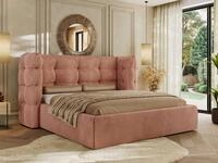 MKS M&Ouml;BEL Polsterbett FLONELLE Classic (Set, Doppelbett mit Bettkasten &...