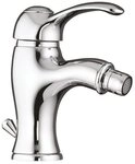 Sapho Bidetarmatur KIRK&Eacute; Bidetarmatur mit Ablauf, Chrom Sapho-KI03C