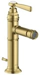 hansgrohe Bidetarmatur Axor Montreux 100 Bidetmischer mit Hebelgriff mit