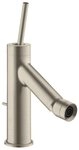 hansgrohe Bidetarmatur Axor Starck Bidetmischer mit Pingriff mit