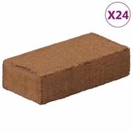 vidaXL Ziegelstein, Kokosziegel 24 Stk. 650 g Pro St&uuml;ck 15,6 kg Total