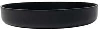 VIVANNO Pflanzschale Fiberglas ORYVEN Schale - Anthrazit Matt (1 St), 30x5 cm