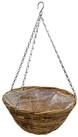 Spetebo Blumentopf Pflanzkorb zum h&auml;ngen im aus Weide - &Oslash; 35 cm (St&uuml;ck, 1...