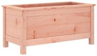 vidaXL Blumentopf Pflanzk&uuml;bel 82,5x40x39 cm Massivholz Douglasie (1 St)