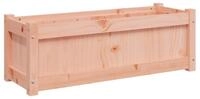 vidaXL Blumentopf Pflanzk&uuml;bel 90x31x31 cm Massivholz Douglasie (1 St)