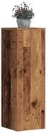 vidaXL Blumenst&auml;nder, Pflanzenst&auml;nder 2 Stk. Altholz-Optik 33x33x100 cm