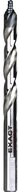 Exact Metallbohrer Exact 74833 HSS TIN-TIP Spiralbohrer 3.3 mm DIN 338 10 St.