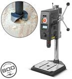 STAHLWERK S&auml;ulenbohrmaschine Tischbohrmaschine 800 Watt 2.500 U/min