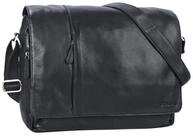 STILORD Laptoptasche "Elias" Echtleder Herren Umh&auml;ngetasche 15,6 Zoll Businesstasche
