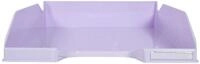 EXACOMPTA Briefablage 6x Briefablage COMBO MIDI, Kollektion Aquarel - Malve -