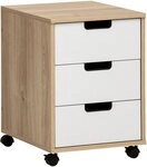 Schildmeyer Rollcontainer Emmik, Breite 40,1 cm, mit 3 Schubk&auml;sten, (1 St),...
