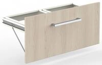 KERKMANN Aktenschrank Schublade f&uuml;r H&auml;ngeregistratur Aveto 1 OH BxT 760x380mm...