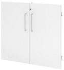 HAMMERBACHER Aktenschrank T&uuml;r FlexWall 80cm 2OH wei&szlig; 2 St&uuml;ck