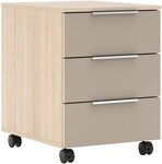 Innostyle Rollcontainer Santorin, (1 St), Rollen teilweise mit Bremse