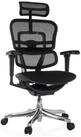 hjh OFFICE Drehstuhl Luxus Chefsessel Ergohuman Ultra F Gen2 Netzstoff (1 St), Profi