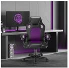 HTI-Living Drehstuhl B&uuml;rostuhl Eco Daytona Lila (St&uuml;ck, 1 St), Gaming Stuhl