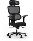 DESKSPACE Schreibtischstuhl Move Pro B&uuml;rostuhl &ndash; ergonomisch, Netzr&uuml;cken, 3