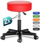 Casaria Drehhocker, H&ouml;henverstellbar 10cm Polsterung 46-60cm Sitzh&ouml;he 360&deg;...