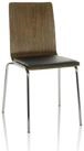 hjh OFFICE Stuhl PERIA Besucherstuhl Holz 1 St.