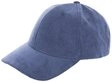 Zwillingsherz Baseball Cap "Velour" Samtiges Material, unifarben