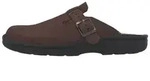 BERKEMANN Berkemann Max, Fettnubuk, Wechselfu&szlig;bett, mokka, Weite G 5708-437 Clog