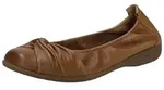 Josef Seibel Josef Seibel Ballerinas Nappaleder Ballerina beige|braun 42 EU