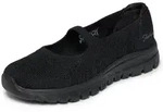 Skechers GRACEFUL Ballerina Freizeitschuh, Schlupfschuh, Slipper mit Stretch-Fit