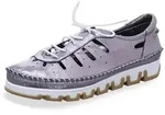 Gemini Damen Schn&uuml;rschuh silberfarben 36 EU