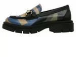 DOGO Cindy Loafer Window Damen Halbschuhe Loafer Handgefertigt schwarz 36 EU
