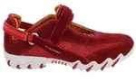 Allrounder by Mephisto Allrounder Niro, Sneaker, Klettverschluss, C. Suede 75/ Open