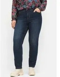Sheego Bequeme Jeans Stretch-Jeans normal PIA, aus elastischem Denim blau 22