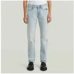 G-STAR Straight-Jeans Lennoxx Slim Straight Wmn mit schlanker Silhouette blau 33