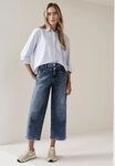 STREET ONE 7/8-Jeans Style Emee im Loose Fit und mit hohem Bund und Stretch