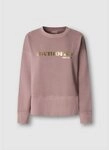 Pepe Jeans Sweatshirt CINTIA mit breitem Rippb&uuml;ndchen, Rundhals