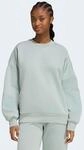 Sweatshirt ADIDAS SPORTSWEAR "FUTURE ICONS 3-STREIFEN", Damen, Gr. L, grau (wonder