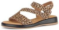 Gabor Rhodos Keilsandalette Riemchensandale, Sommerschuh in angesagter...